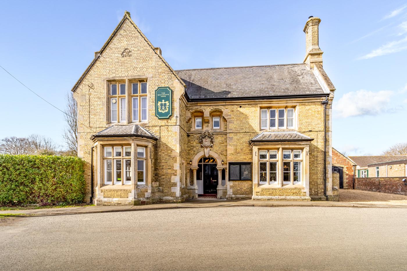 Hotel The Whichcote Arms Sleaford Exterior foto