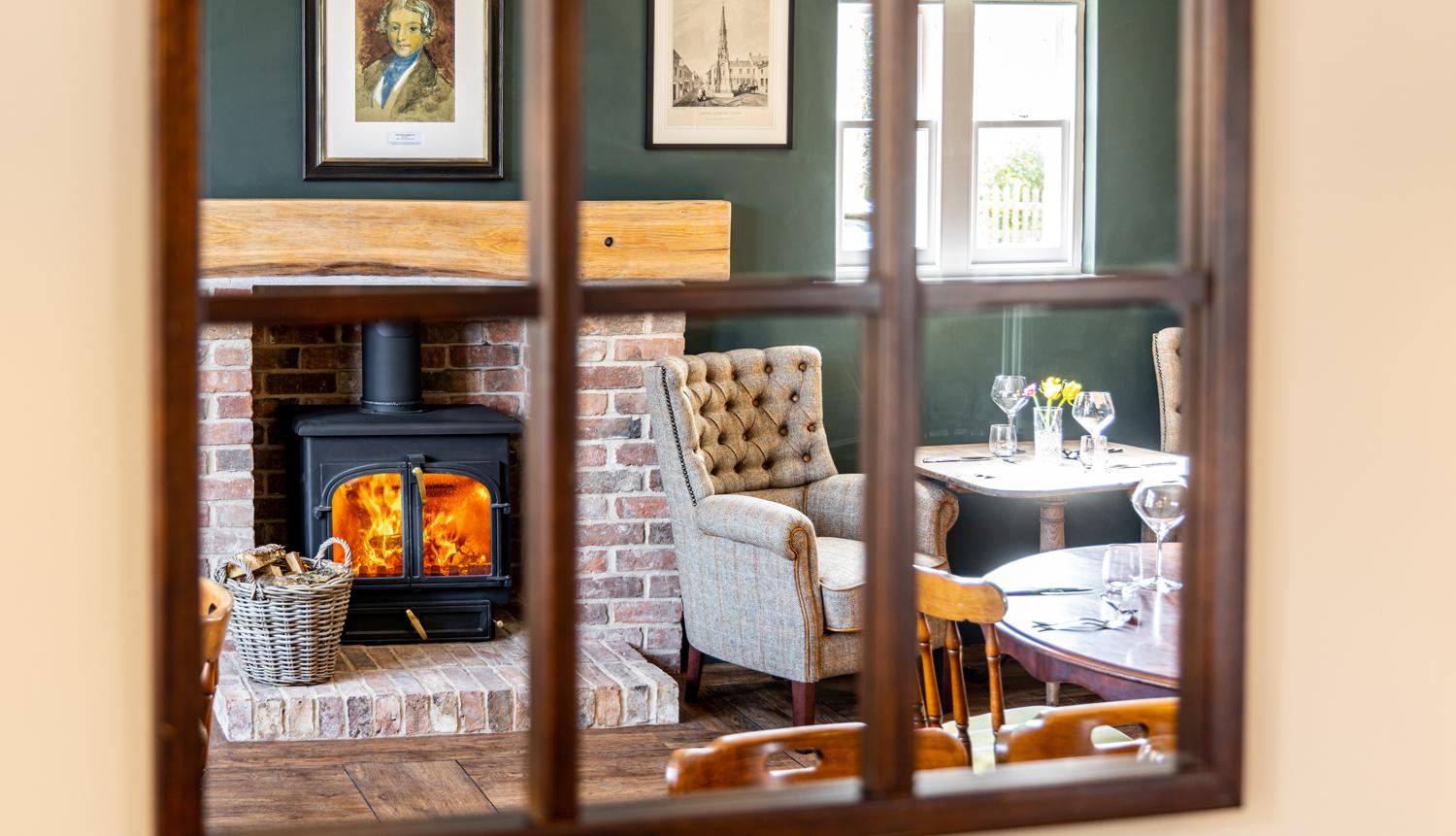 Hotel The Whichcote Arms Sleaford Exterior foto