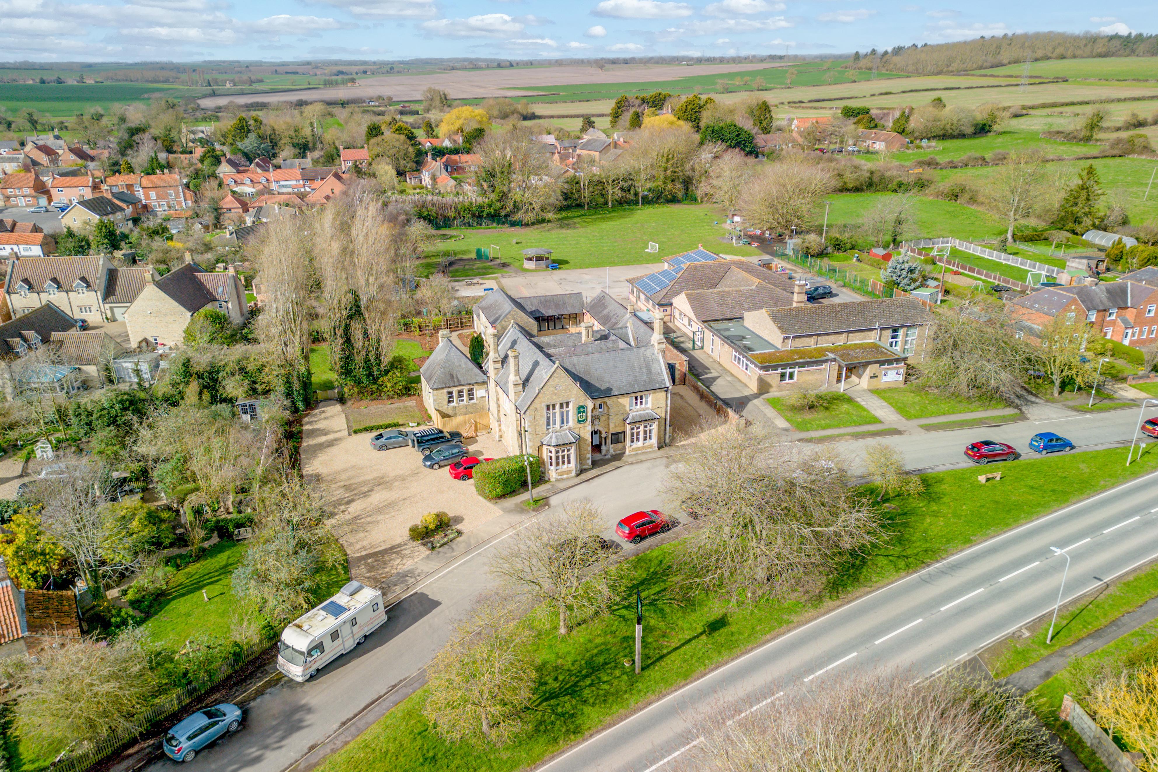 Hotel The Whichcote Arms Sleaford Exterior foto
