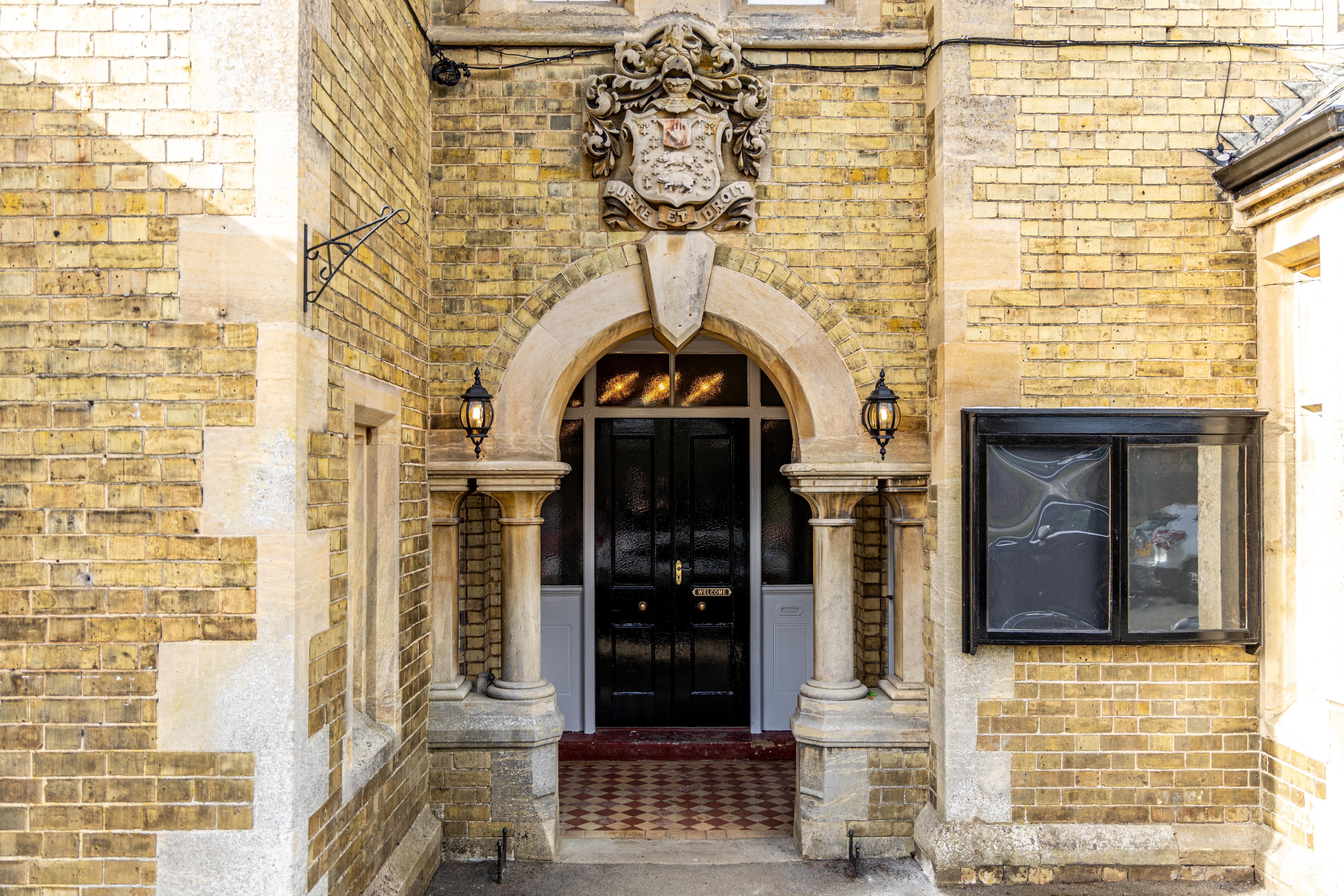 Hotel The Whichcote Arms Sleaford Exterior foto
