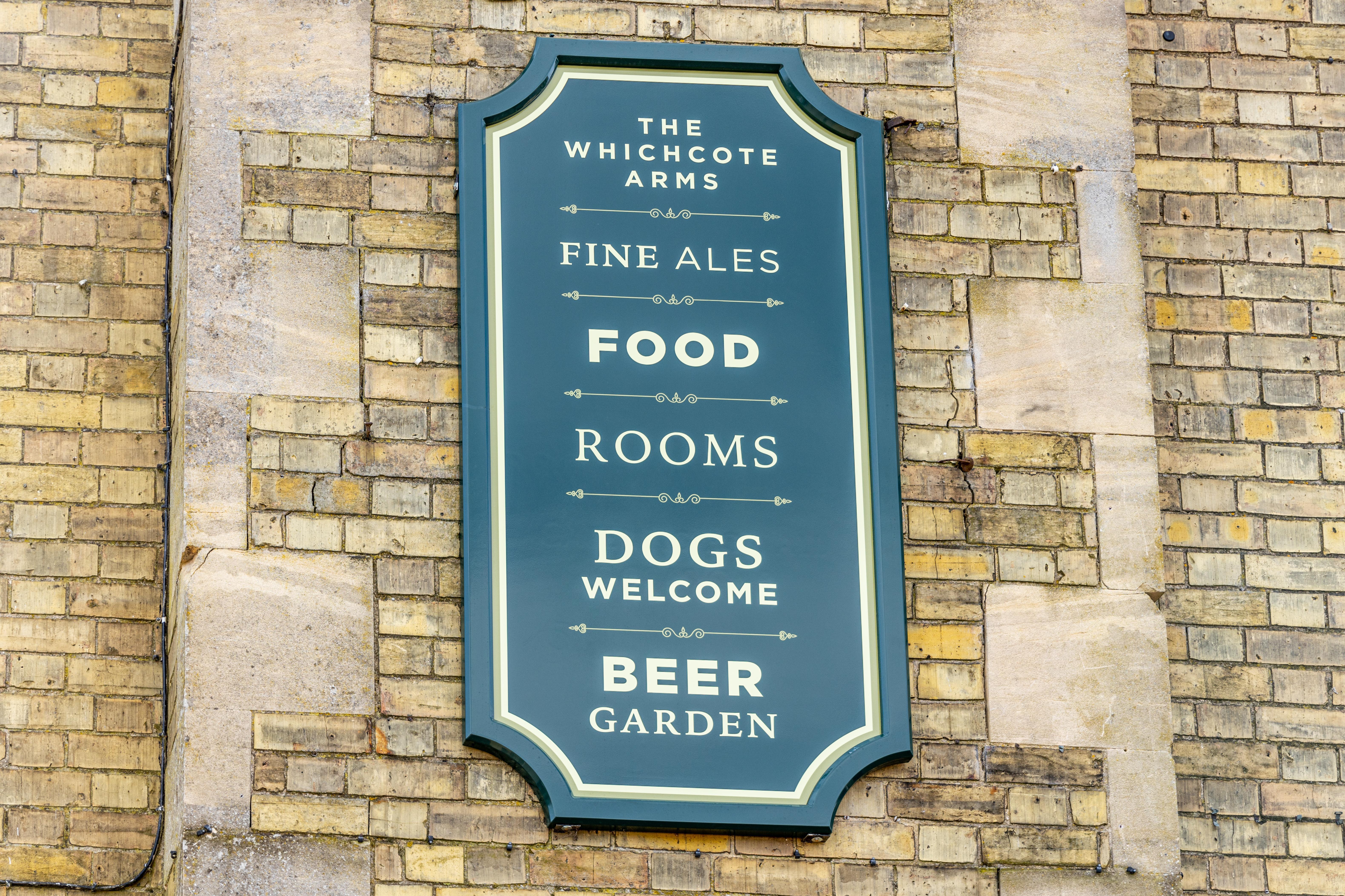 Hotel The Whichcote Arms Sleaford Exterior foto